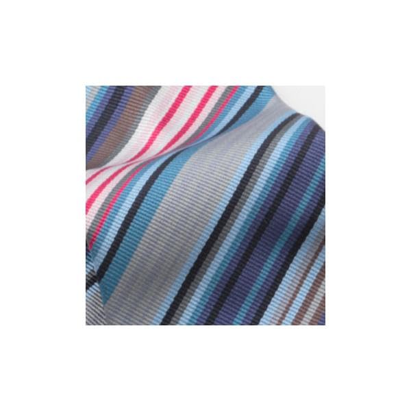 (Paul Smith) PAULSMITH Paul Smith Tie Navy Stripe PSJ-404 [Used]