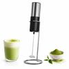 Kitchencook Kfoam - Mousseur à Lait électrique Avec Support