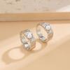 Fashionable Adjustable Flower Rings Set With Stylish Pearls Highlight Accessory for Women’s Everyday And Party Looks