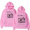 Cults TV Girl One Night Only Print Hoodie Vintage Sweatshirt Men Women Cotton Oversize Hoodies Sweatshirts Top Clothing