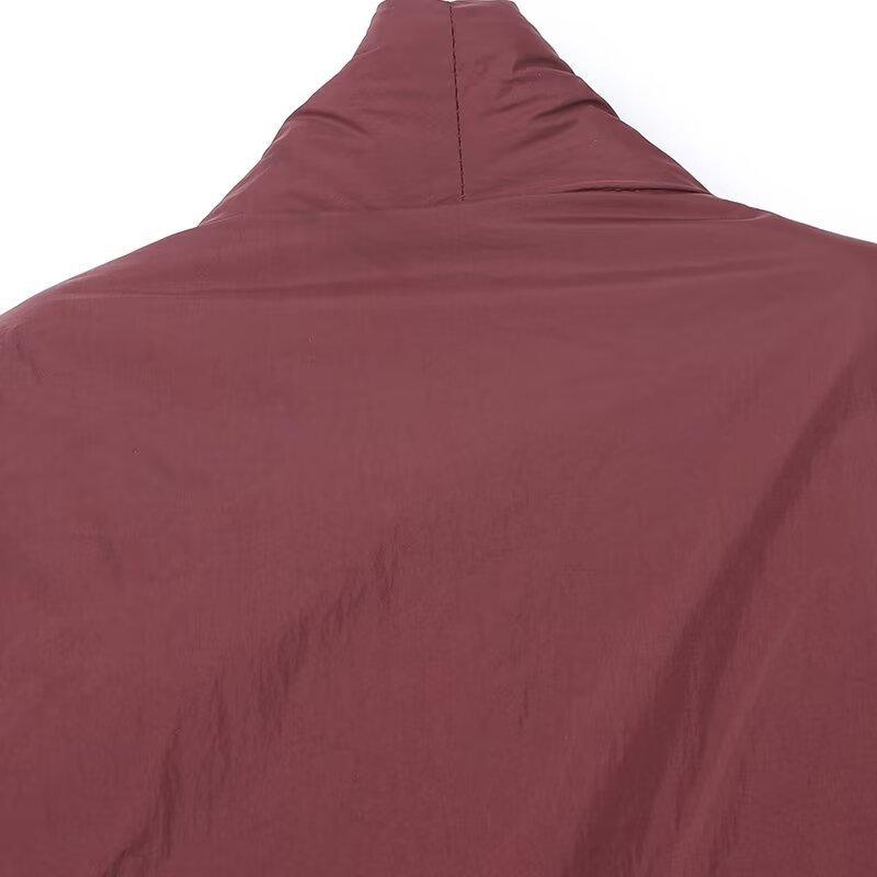 Modische Neue Lässige Kimono-Jacke für Damen mit doppelter Knopfleiste