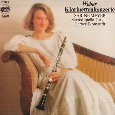 LP-Schallplatte WEBER, SABINE MEYER, STAATSKAPELLE - Klarinettenkonzerte 725067 ETERNA 1987 Deutsche Demokratische Republik Klassik Gebraucht