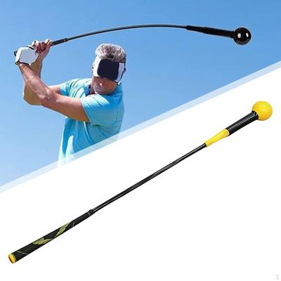 40" Golf Swing Trainer - Gesture Alignment Correction, for Adults Golfer Strength Tempo Training