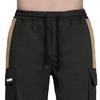 Spring and Autumn Men's Overalls Drawstring Drawstring Pocket Color Matching Long Pants