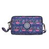 Women's Fashion Canvas Cell Phone Crossbody & Wristlet Handbag