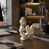 Ocean Theme Desktop Ornaments 3D Printed Mermaid Ornaments Sweet Home Decoration  Living Room
