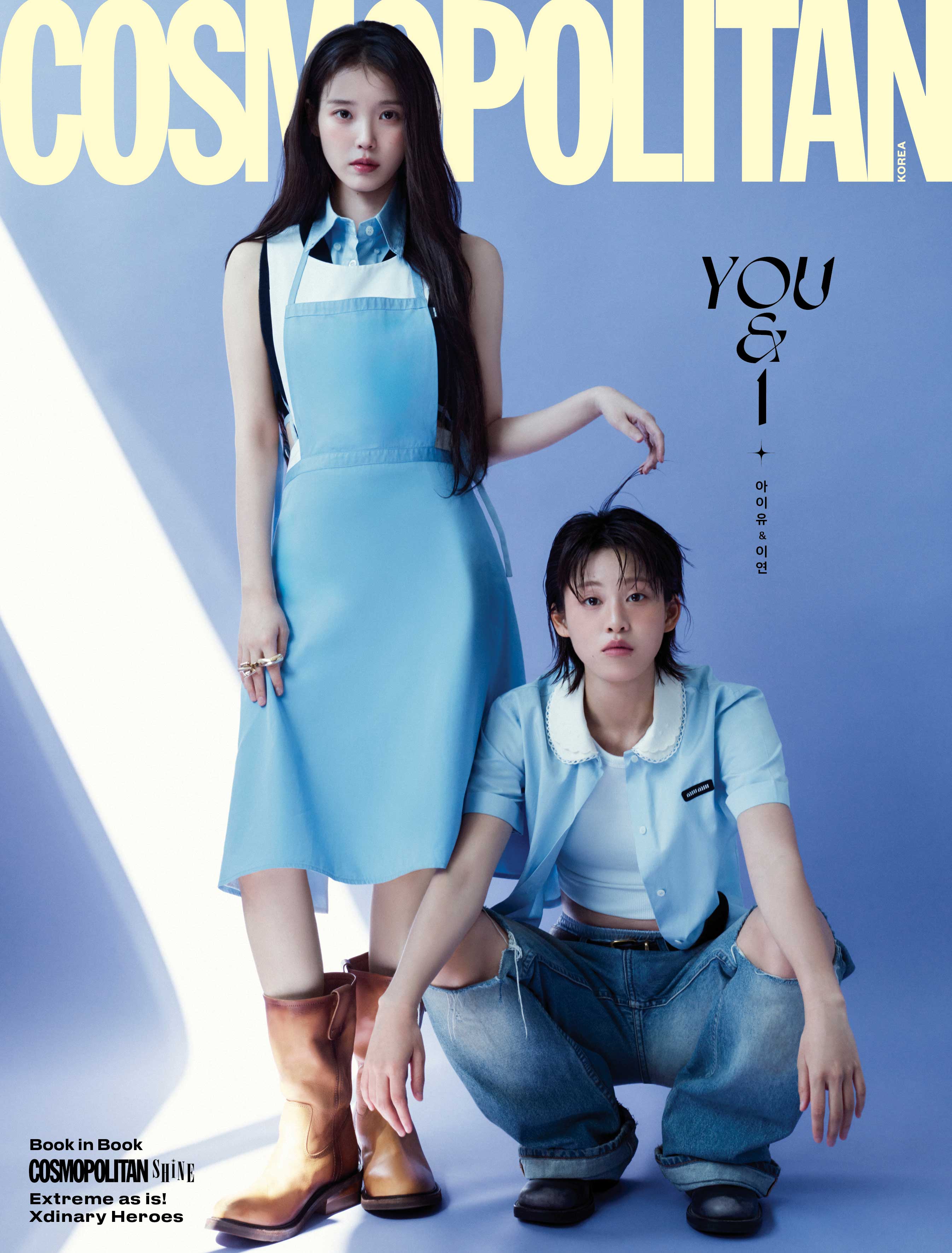 COSMOPOLITAN Корея 2026 МАЙ IU и Ли Ён, KPOP, KSTAR, KFASHION, KBEAUTY