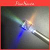 Glass Triple Optical Prism Physics Spectroscope Light Spectrum 303030mm Xcube