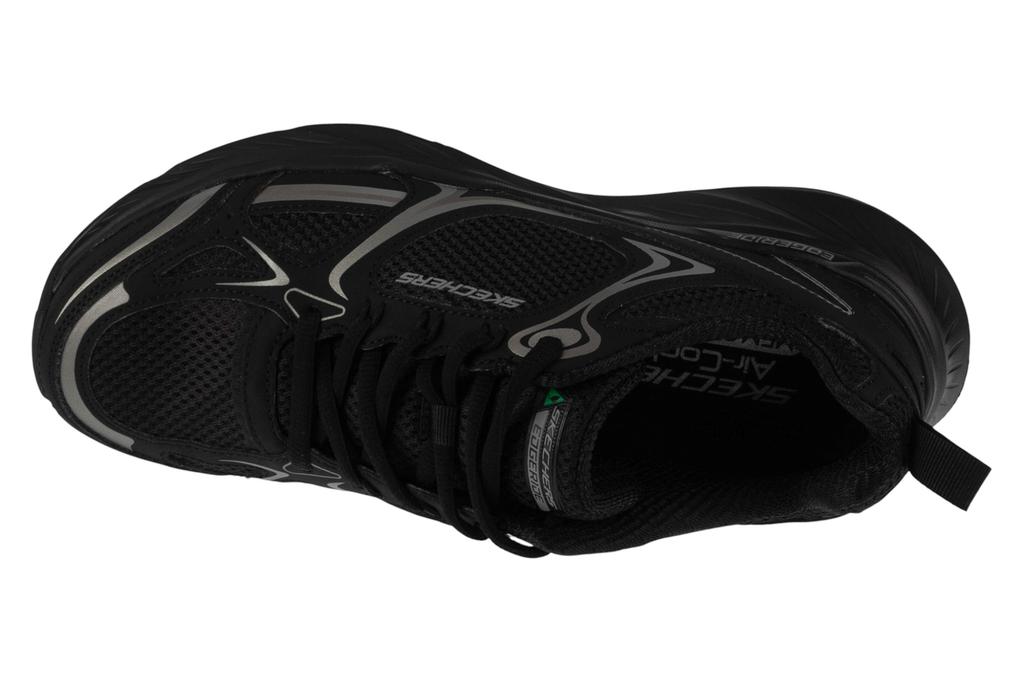 Skechers Edgeride - Exodis, Mens black Sneakers