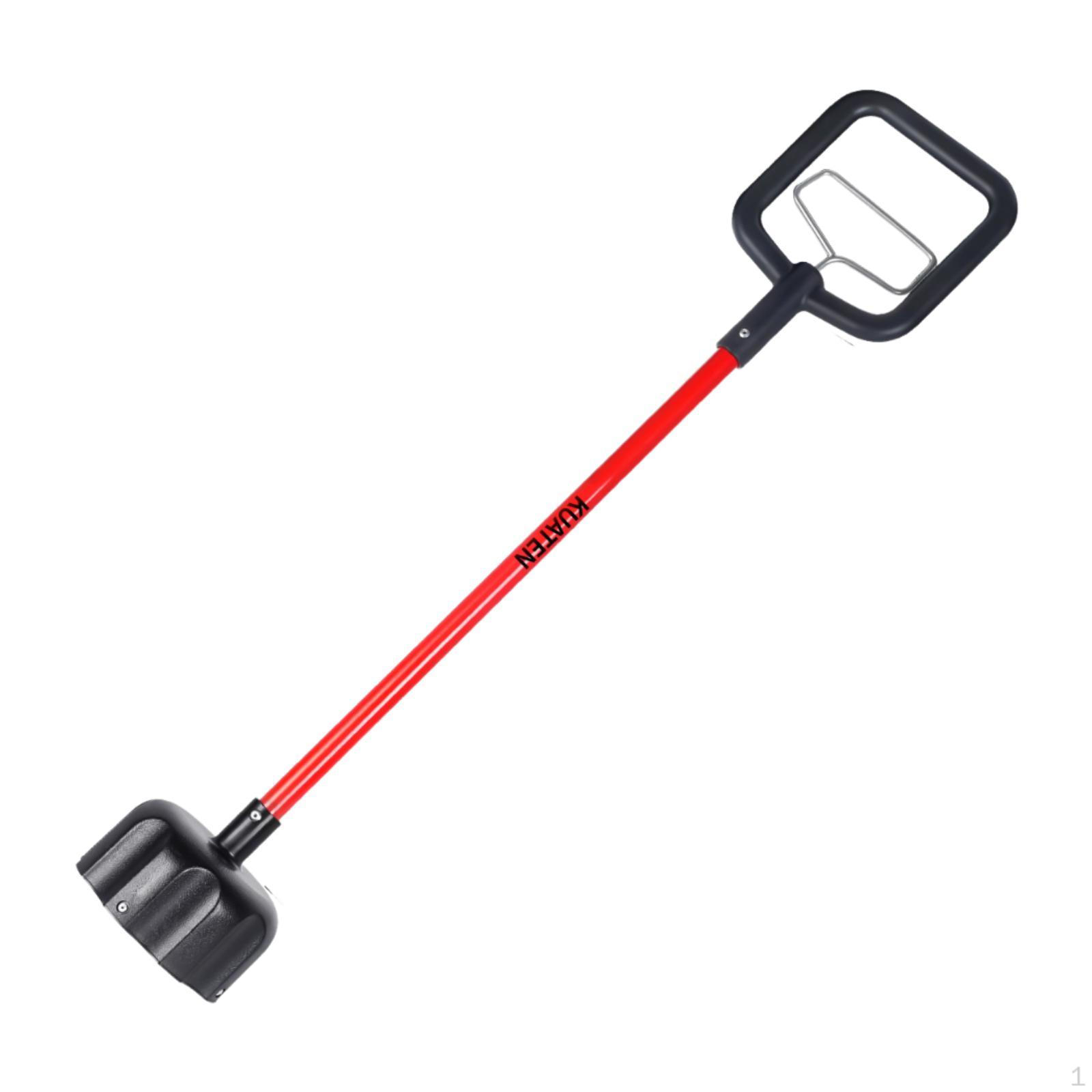 

Long Handle Pickup Tool Hand Held Portable Lightweight Collector Yard Pull Sweeper Manual for Nails
