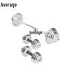 Zhongjun 50kg Electroplated Dual-Use Barbell Set