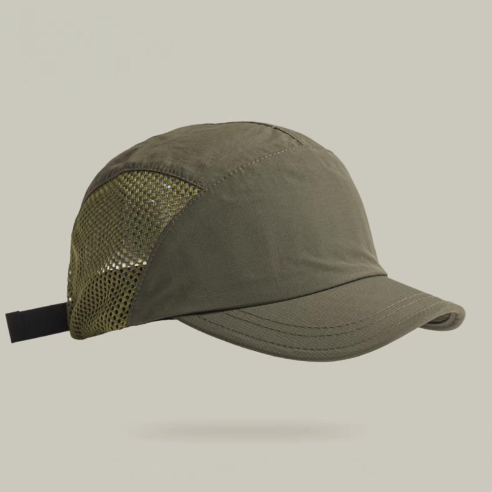 Quick-Dry Sun Hat Sun Protection Sunscreen Cap New Baseball Cap зелёный