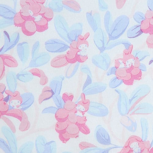 Sanrio Baby Swaddle Blanket My Melody My Melody My Melody 90 X 90 X 1cm Sanrio Baby Apparel Character 780626 Sanrio