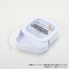 ANIMA ANW-C010 Digimon Adventure Collaboration Model Wired Earphones, In-Ear Type, with Original Illustration Package, featuring the Emblem of