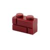 100g High Wall Thick MOC Building Blocks Bulk Granular 1x2 Right-angle 1x3 1x4 Dots 15533 Wall Assembled Model Bricks DIY Toys