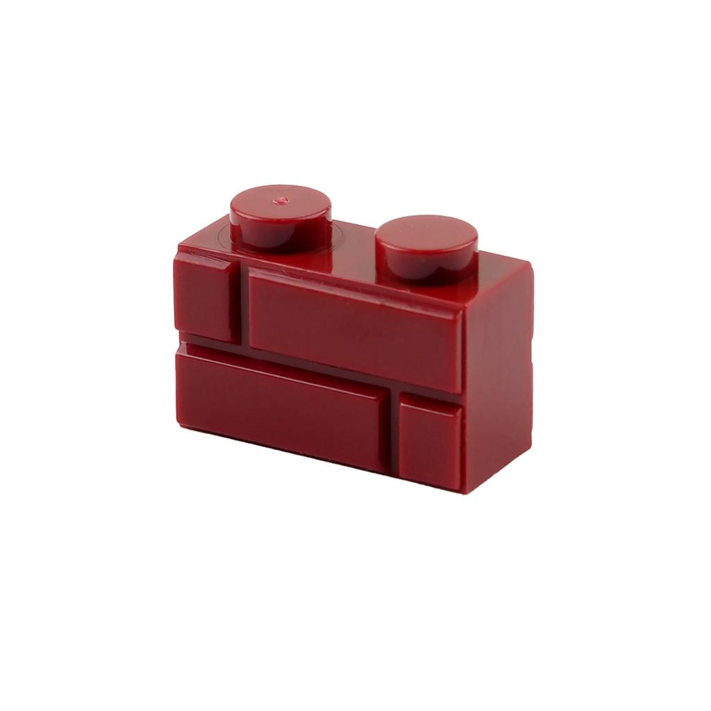 100g High Wall Thick MOC Building Blocks Bulk Granular 1x2 Right-angle 1x3 1x4 Dots 15533 Wall Assembled Model Bricks DIY Toys