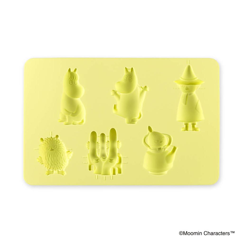 Kai Moomin Confectionery Silicone Chocolate Mold from Moomin (Friends Valley)