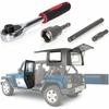Hard Top And Door Quick Release Tool Set Removal Wrench Tool Kit Compatible For  Wrangler Jl