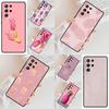 Pineapple Pink Fruit Hawaii Cute Cell Phone Case for Samsung Galaxy S26 Ultra S25 S24 S23 S22 S21 S20 Note10 Cover