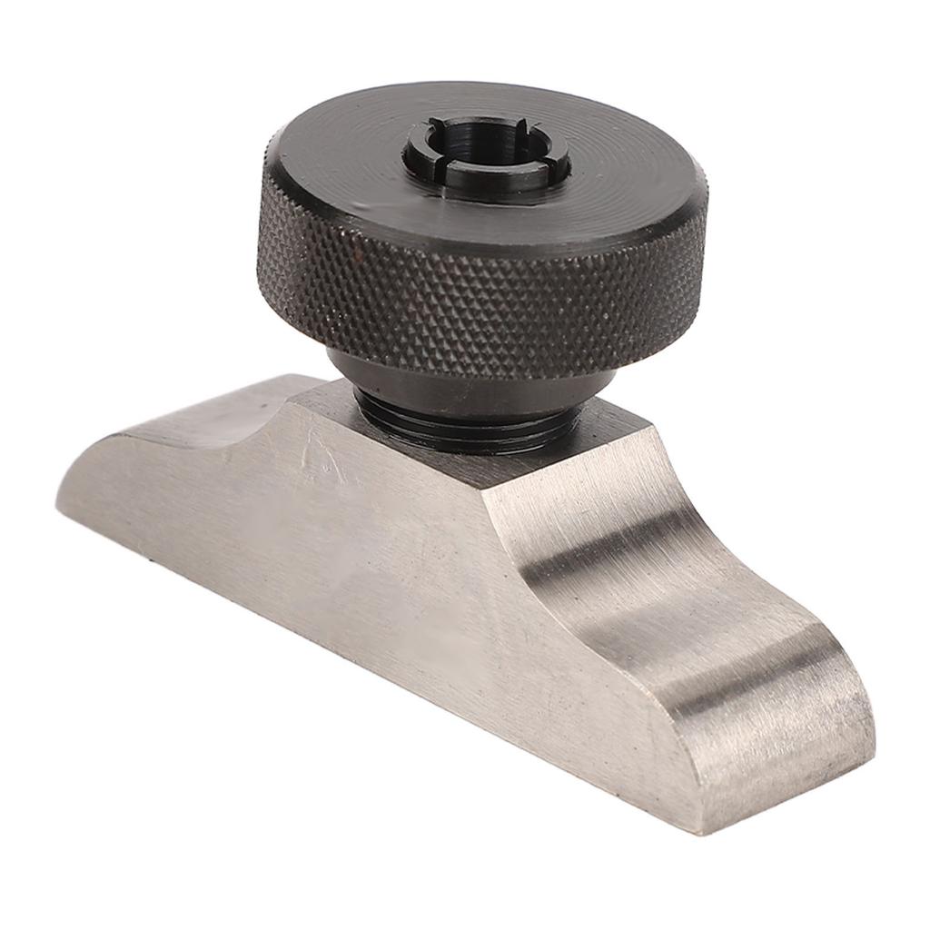 Depth Dial Indicator Base Hardened Stainless Steel Depth Micrometer Stand with 3 Pcs Extension Rods 63x17mm/2.5x0.7in