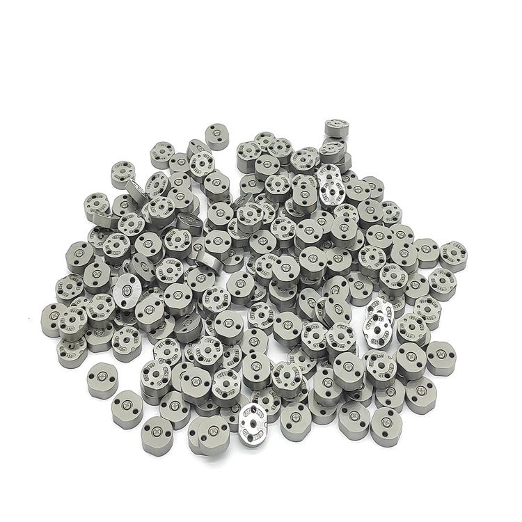 9PCS 7# 10# Best Control Common Rail Densoy Valve Orifice Plate for Injector 23670/30300/30080  09500-5125/5214/5215