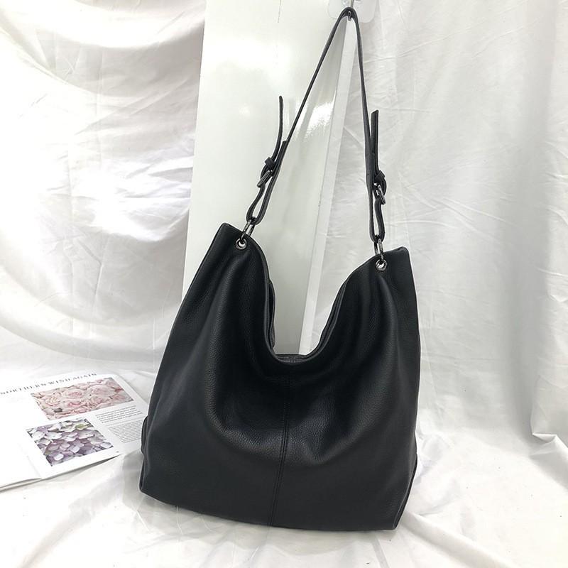 

Women s Bag Leather Shoulder Natural Cowhide Large Capacity Cross-body 5587