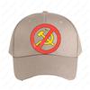 Communist Symbol Slogan Hammer and Sickle Russia Black Distressed Cap Woman Man Adult Peaked Hat Fashion Casual Adjustable