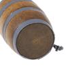1:12 Wood Doll House Mini Furniture Accessory Beer Barrel With Water Tap