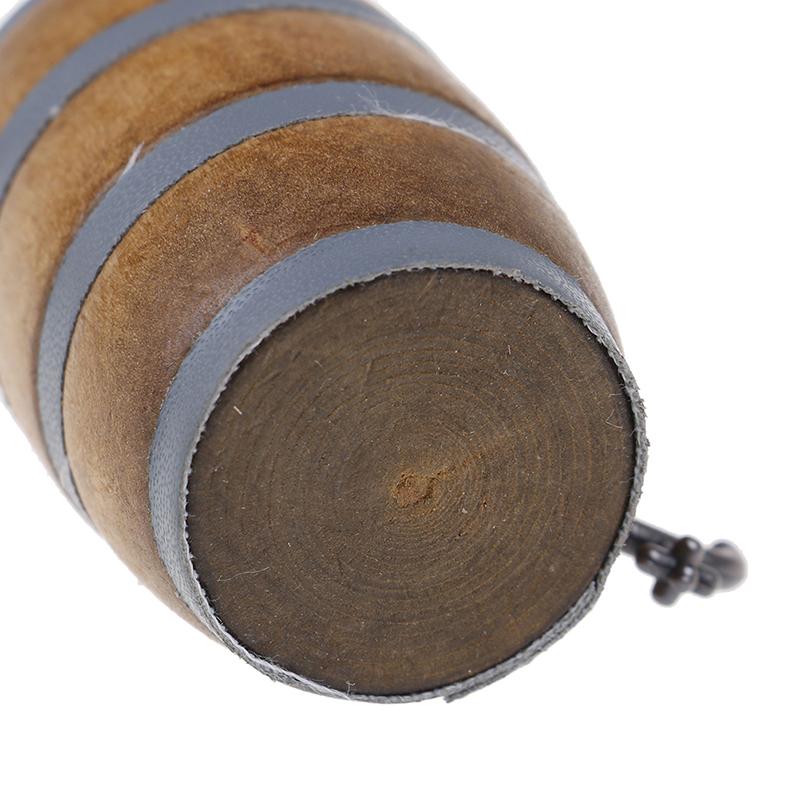 1:12 Wood Doll House Mini Furniture Accessory Beer Barrel With Water Tap