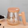 400ml Self Stirring Coffee Cup Electric Stirring Mug Self Mixing Mug Glass Waterproof Automatic Electric Protein Powder Mix Cups