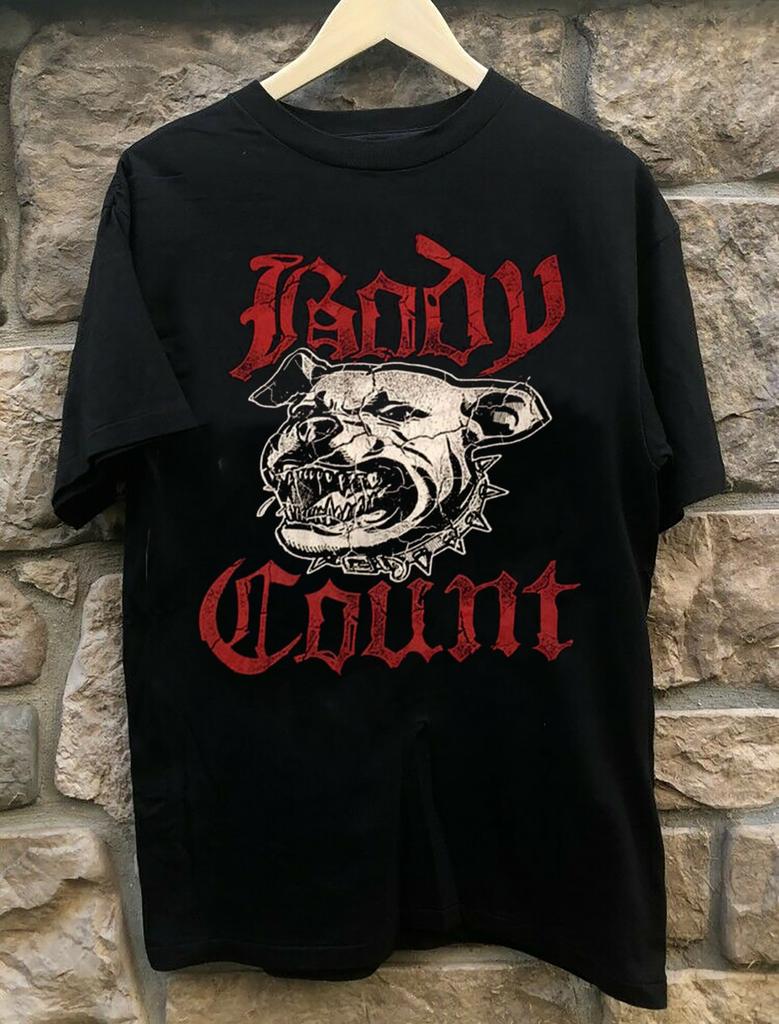 26 Collection Body Count Band Cotton Black All Size Unisex T-Shirt TMB309 Unisex T-Shirt
