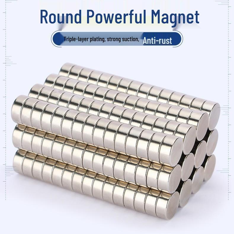 Premium Magnet Sheets & Shapes: Round, Square, Strong Magnetic Solutions