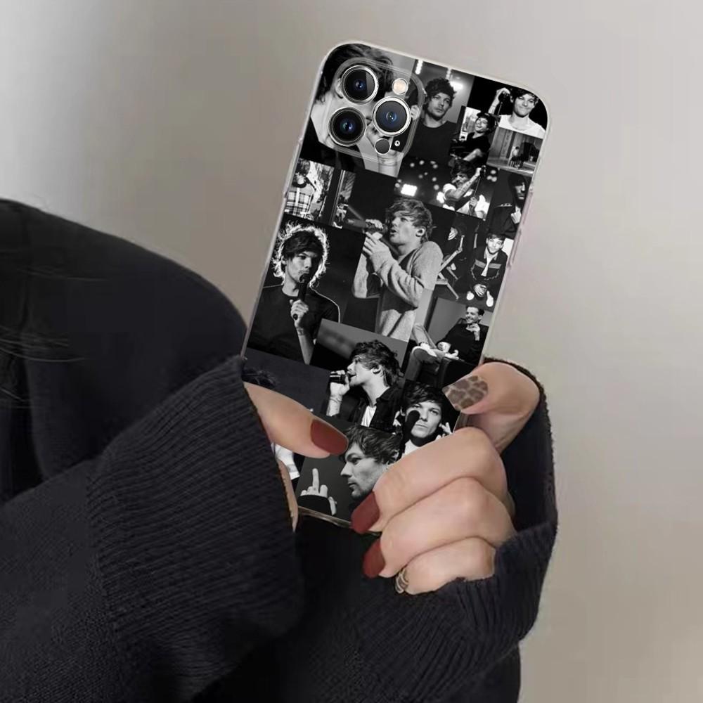 

L-Louis Singer T-Tomlinson Phone Case For IPhone 16 15 8 7 6 6S Plus X SE XR XS 14 11 12 13 Mini Pro Max Mobile Case iPhone 12