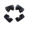 4pcs 97034379400 Front Anti Roll Stabilizer Bar Bushes 970 343 794 00 For Porsche Panamera (970) 2013-2016 3.0L 4.8L