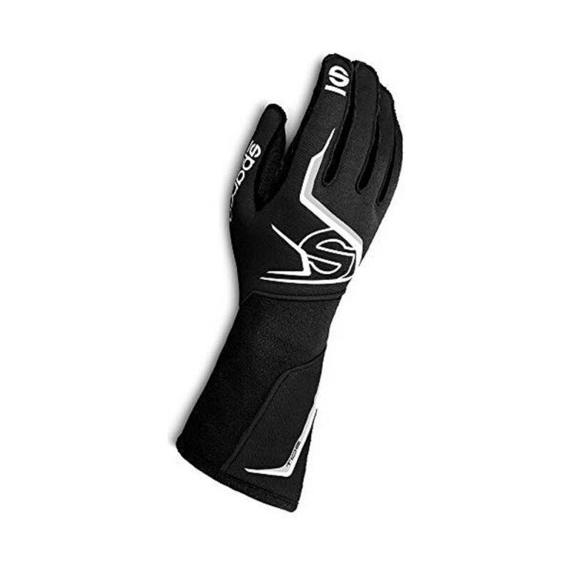 Sparco-Guantes de Hombre para Conducir Sparco Tide-K 2020 Negro