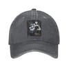 black butler blue Casual Baseball Cap Summer  Trucker Hat Sun Visor Kpop Rock Hip Hop Hats Female Male Fashion Baseball Caps