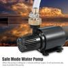 Super Quiet 800L/H DC 12V Brushless Pump Motor Water Circulation Submersible Pump for Fountain Pool Fish Tank Aquariums