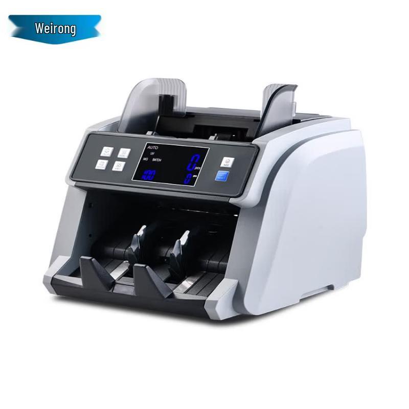 Weirong WR-M999 Multi-Currency Counterfeit Bill Counter CN plug (adapter included)