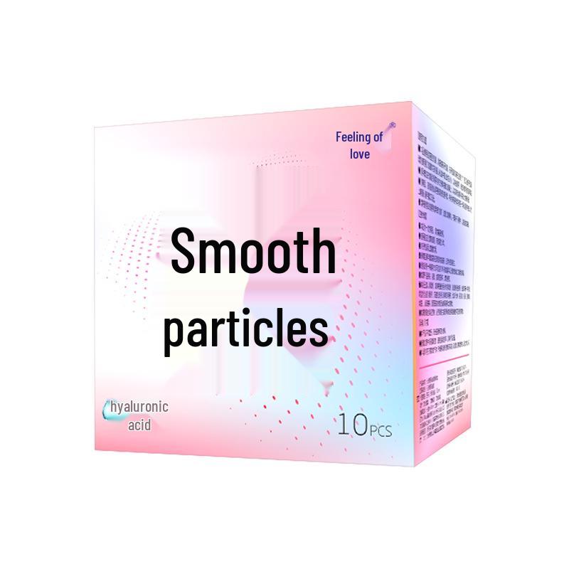 Ultra-Thin 001 Hyaluronic Acid Small Condoms for Men - Bare Entry, Long-Lasting, Safe Condoms