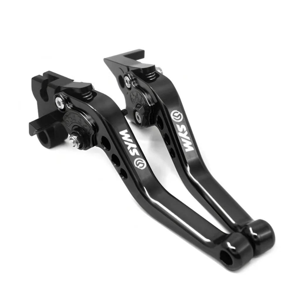 For Sym CRUISYM 300 GTS300/300i 2017-2024 JOYMAX Motorcycle CNC Accessories Short Brake Clutch Levers Adjustable Handle Set NO.1