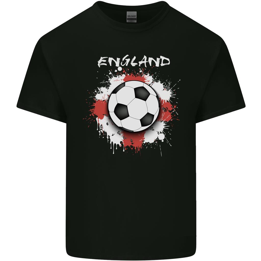 England Flag Football St George Cross Unisexs Light Cotton TShirt