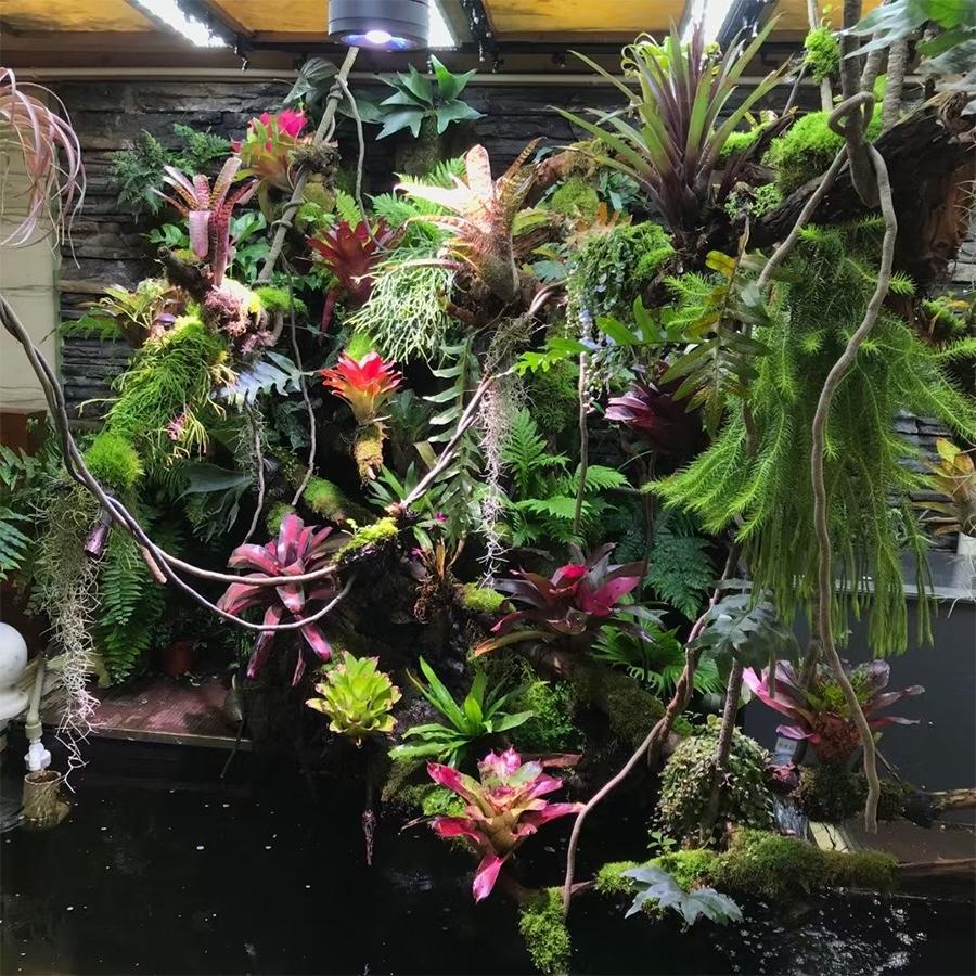400Cm Hand-Woven Plush Pvc Rattan Household Decoration Artificial Plants Rainforest Landscaping Vines Climbing Pets Climbing Rattan