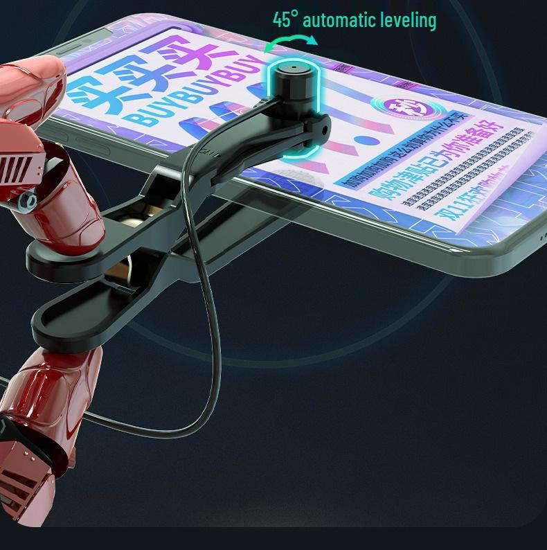 Mobile Screen Auto Clicker for Live Streaming and Red Heart Engagement