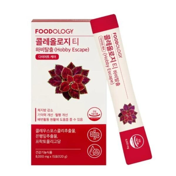 

FOODOLOGY Coleology Tea PRO Hobby Escape 8 г*15 стиков 1box