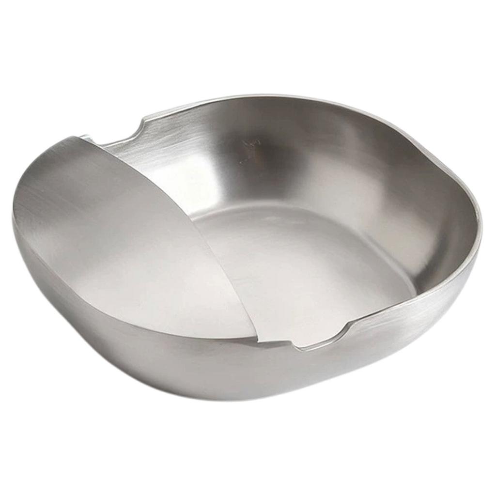 Stainless Steel Spoon Rest Ladle Holder Heat Resistant Utensil Stand for Kitchen Counter Top Cooking Tools Organizer Farmhouse