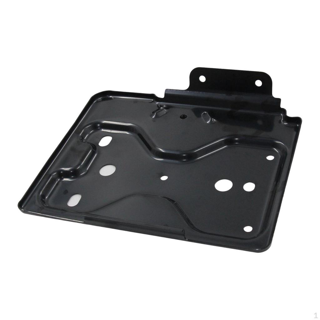 Driver Side Battery Tray, Car Accessories, Easy to Install, Durable High Performance, Replaces Spare