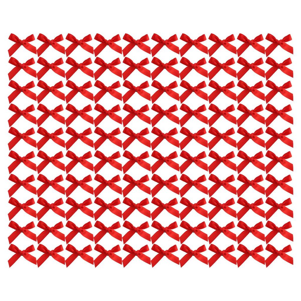 Ballet Style 4cm Bow Duckbill Clip: Dopamine Sweet Braided Hair Accessory