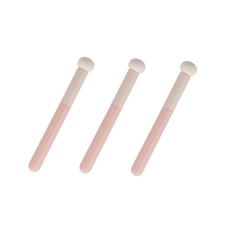 1/3/5PCS Professional Mushroom Head Shape Concealer Brush Lip Brush Round Sponge Makeup Brush For Travel Daily Beauty Tools