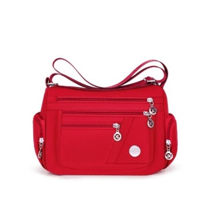 Geantă de umăr unică Capacitate mare Geantă pentru mama de vârstă mijlocie pentru femei Pânză Oxford Călătorie Pânză de nailon Geantă crossbody