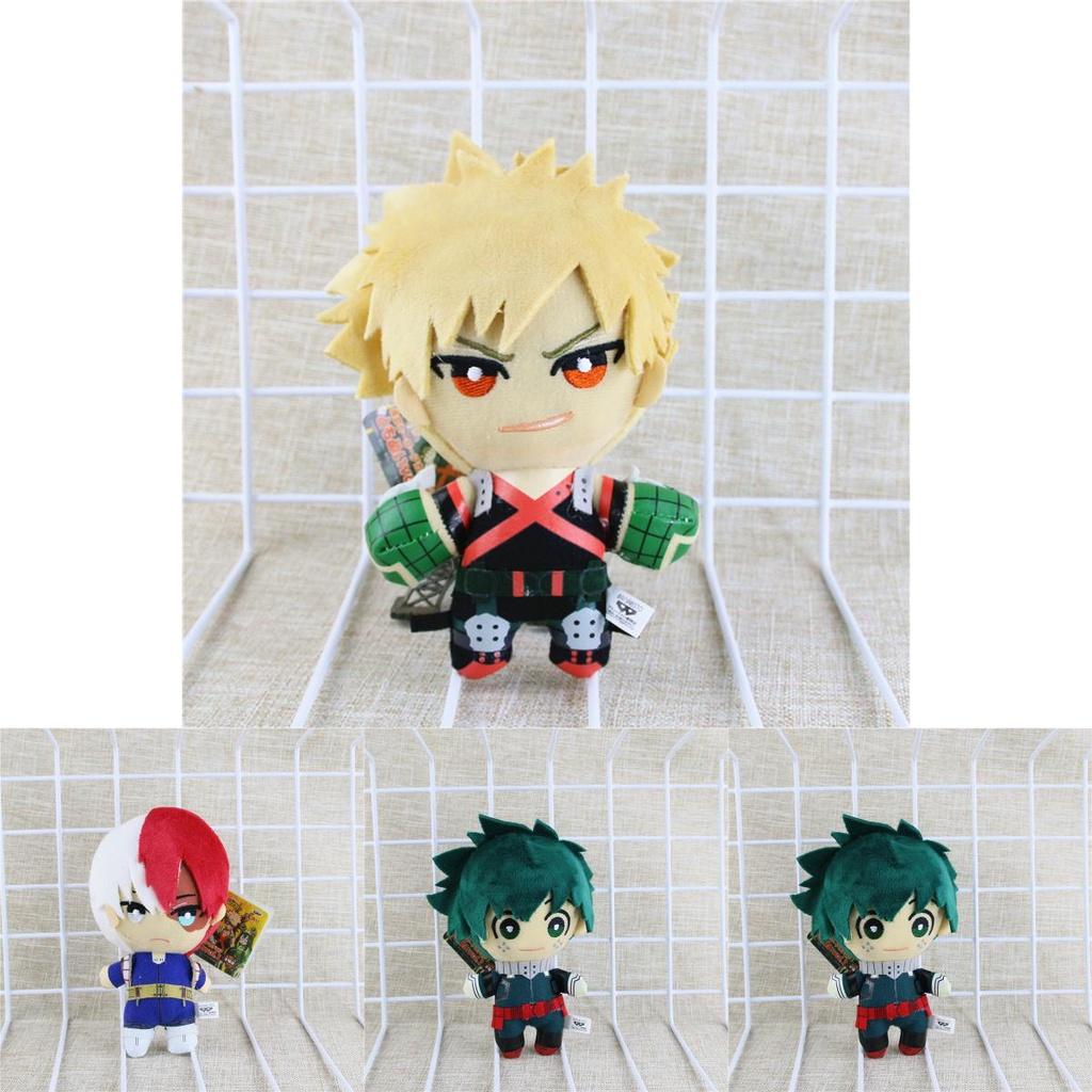 Premium Boku Hero Academia Plush Doll Limited Edition Soft Izuku Bakugo Todoroki Toy Gift
